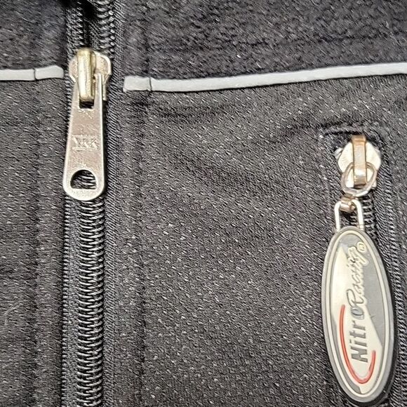 NITRO RACING MENS RACE JACKET SIZE SMALL - Picture 3 of 9